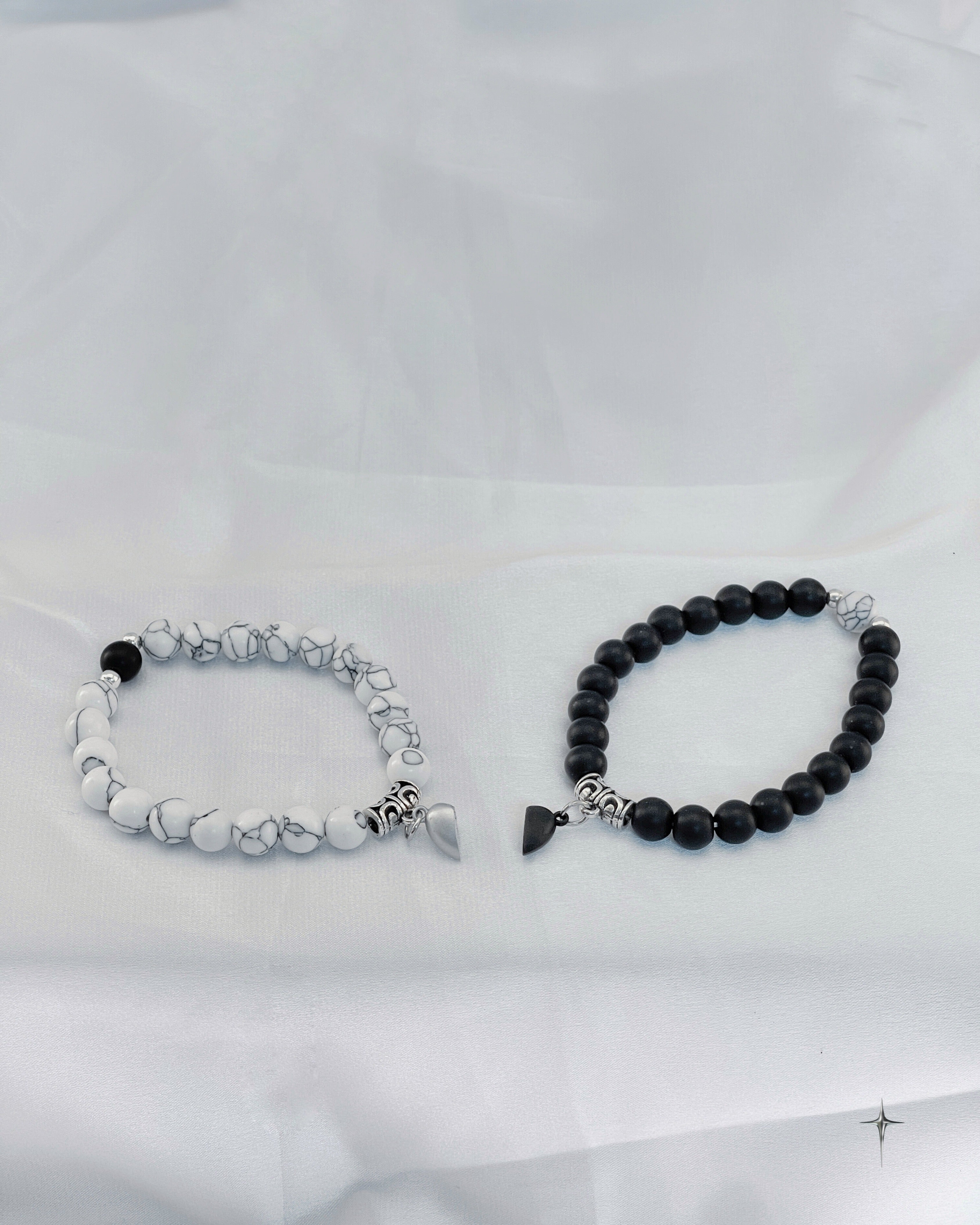 Yin Yang Couples Bracelet