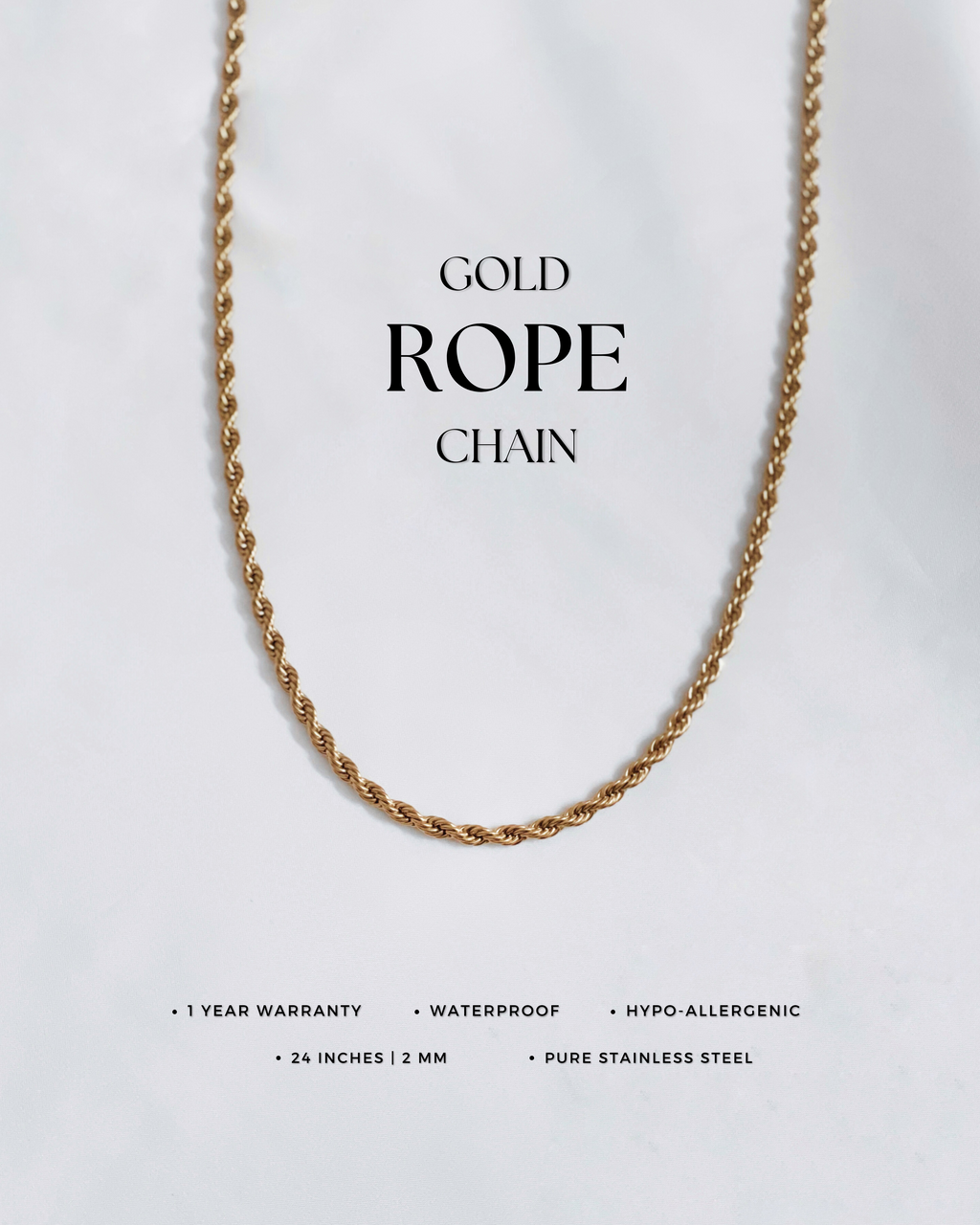 Gold Rope Chain