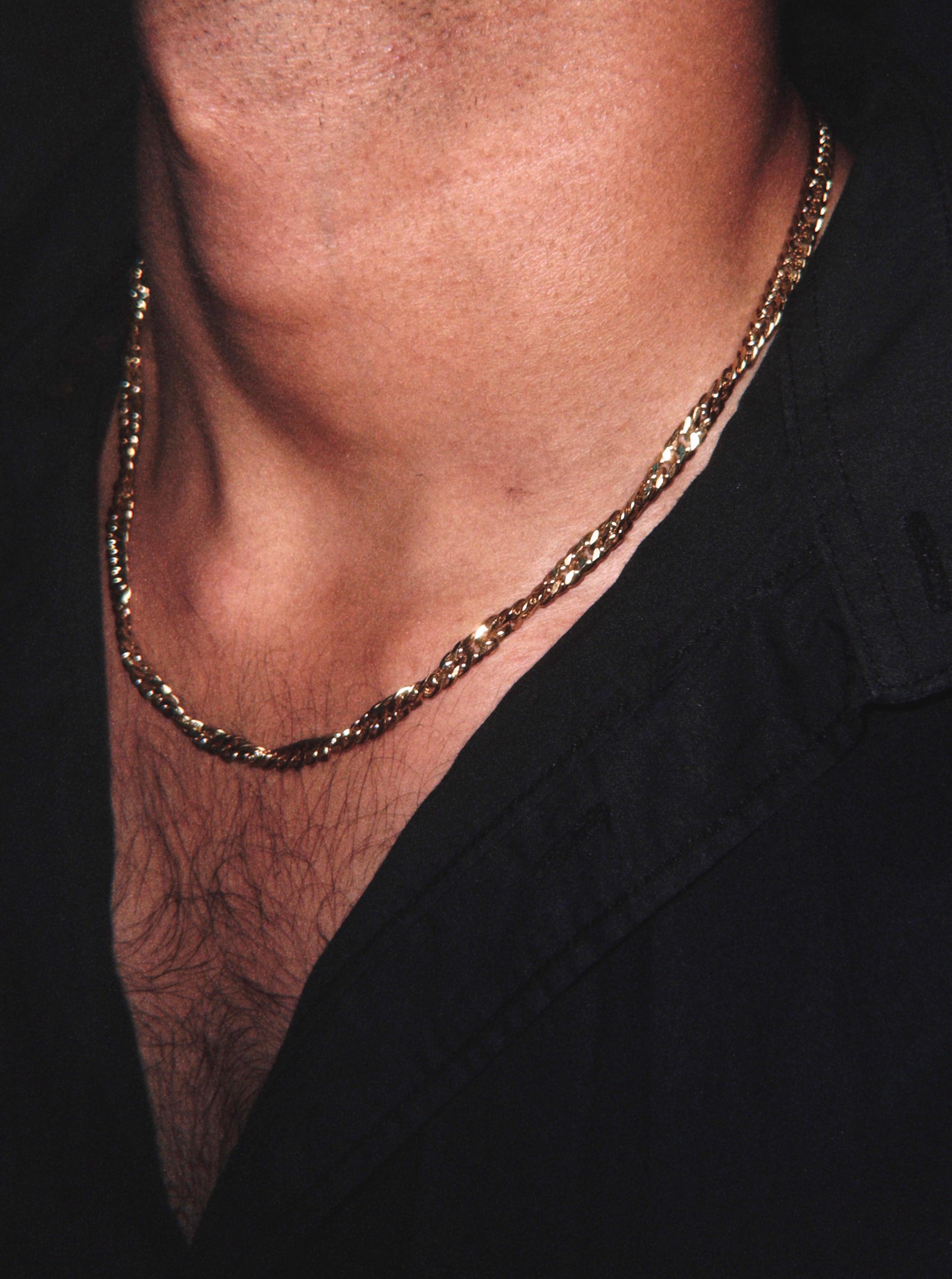 Gold Cuban Chain