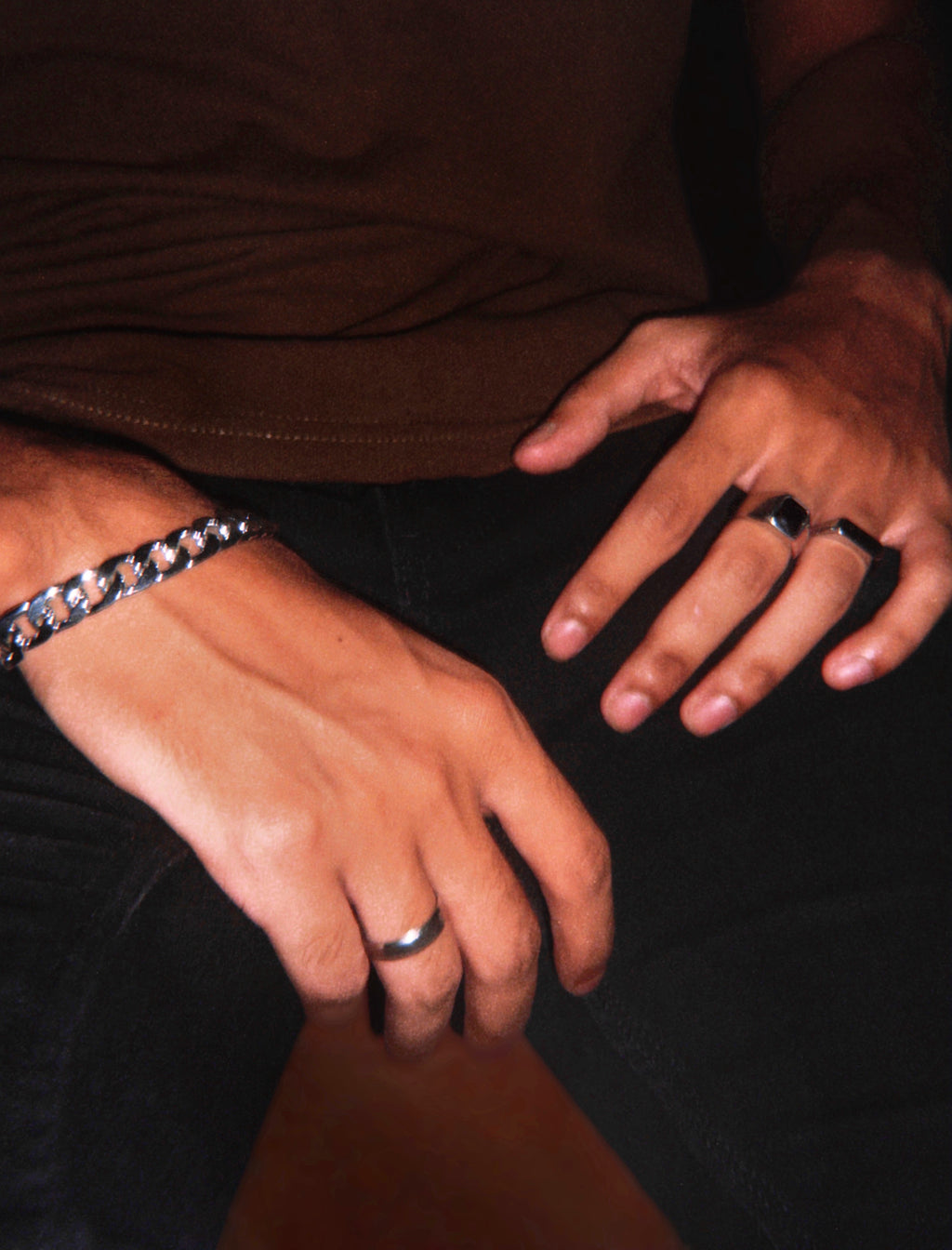 Silver Cuban Bracelet