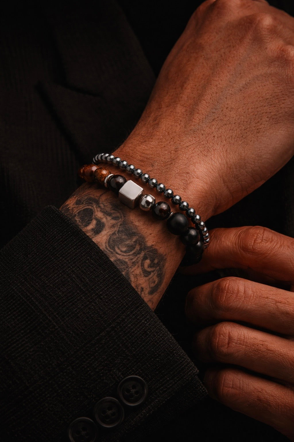 Double Layered Hematite