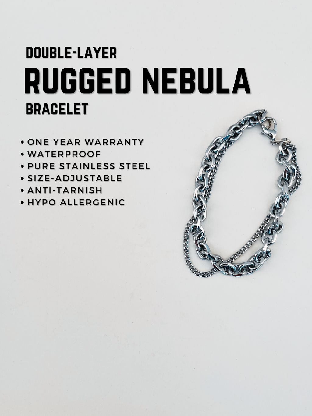 Rugged Nebula Bracelet