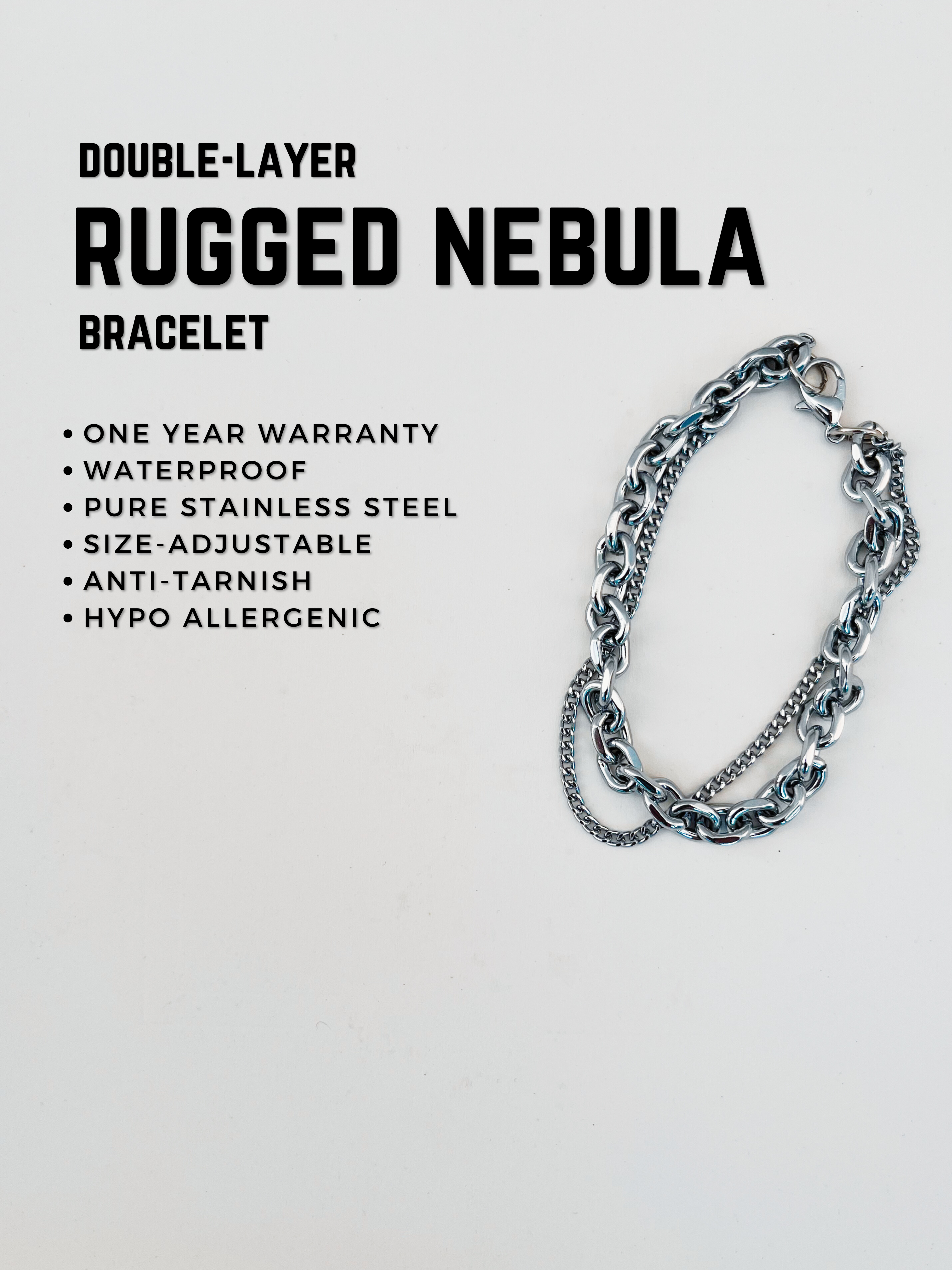 Rugged Nebula Bracelet