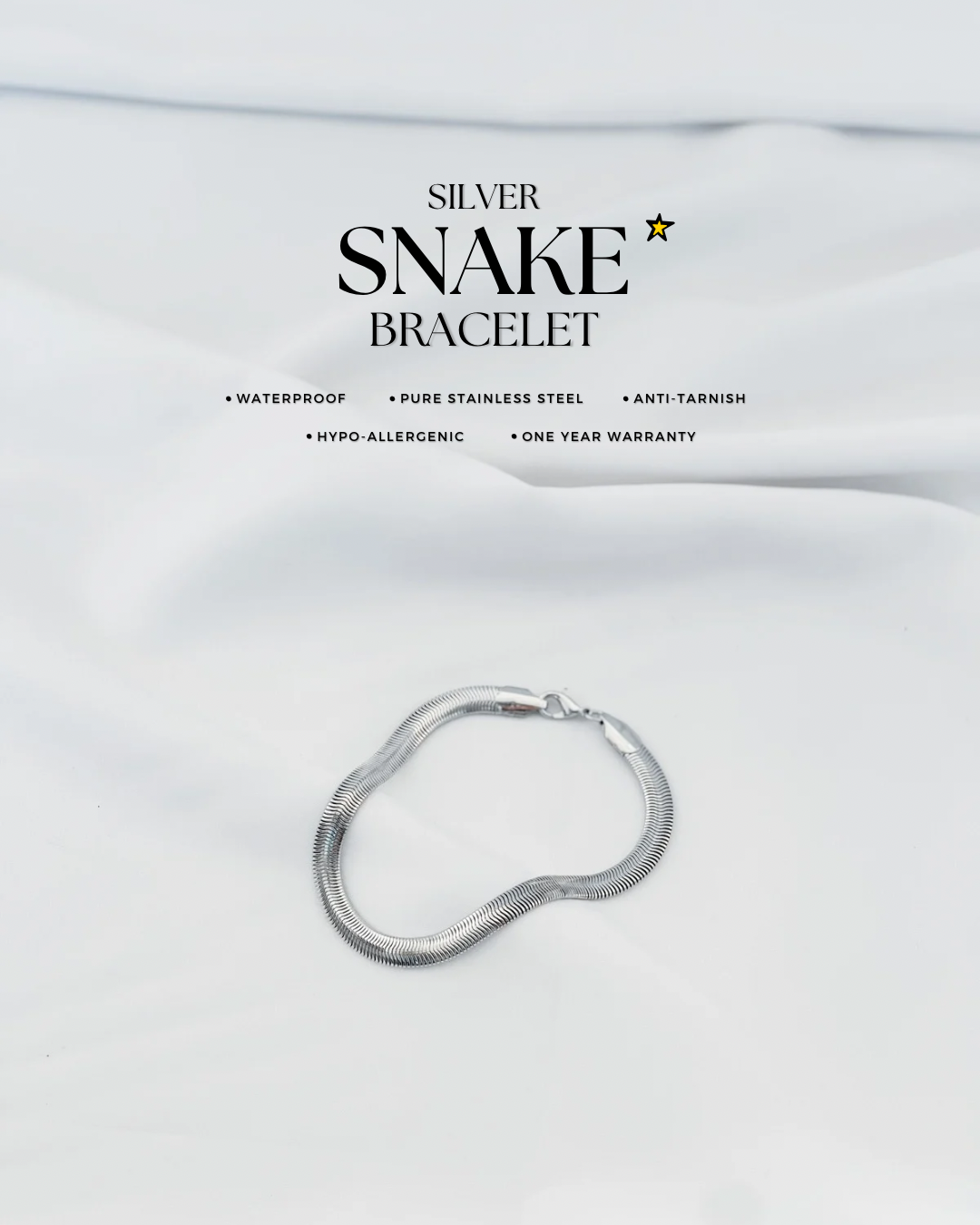 Snake Bracelet – dhakadapper