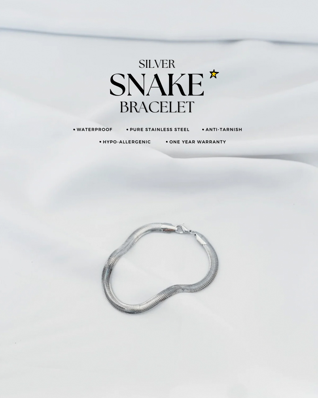 Snake Bracelet