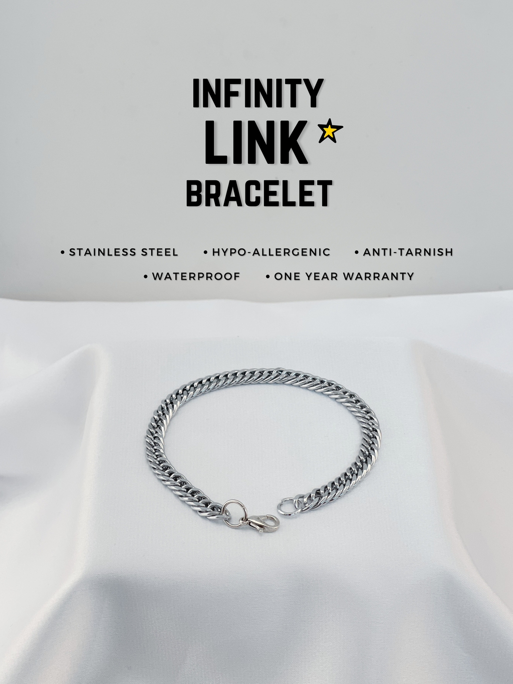 Infinity Link Bracelet