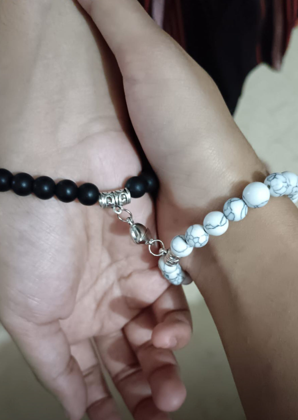 Yin Yang Couples Bracelet