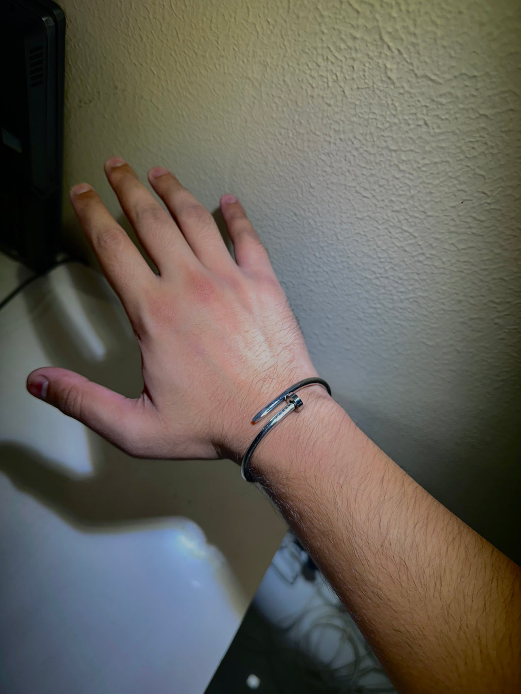 Silver Cartier Bracelet