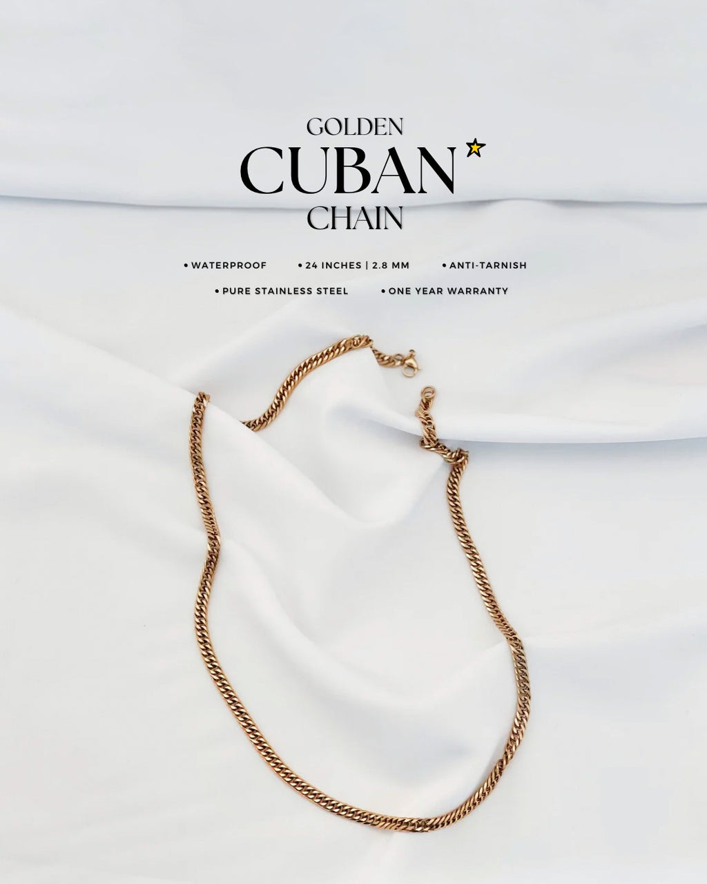 Gold Cuban Chain