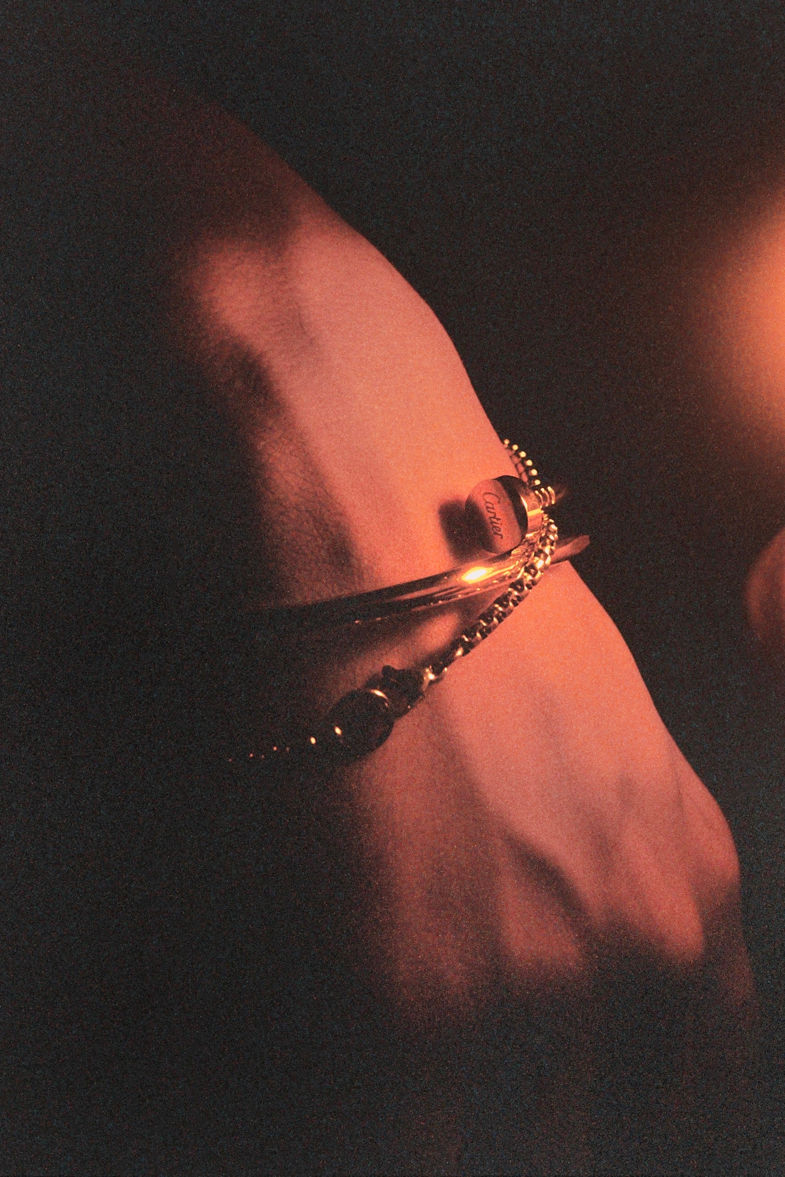 Gold Cartier Bracelet