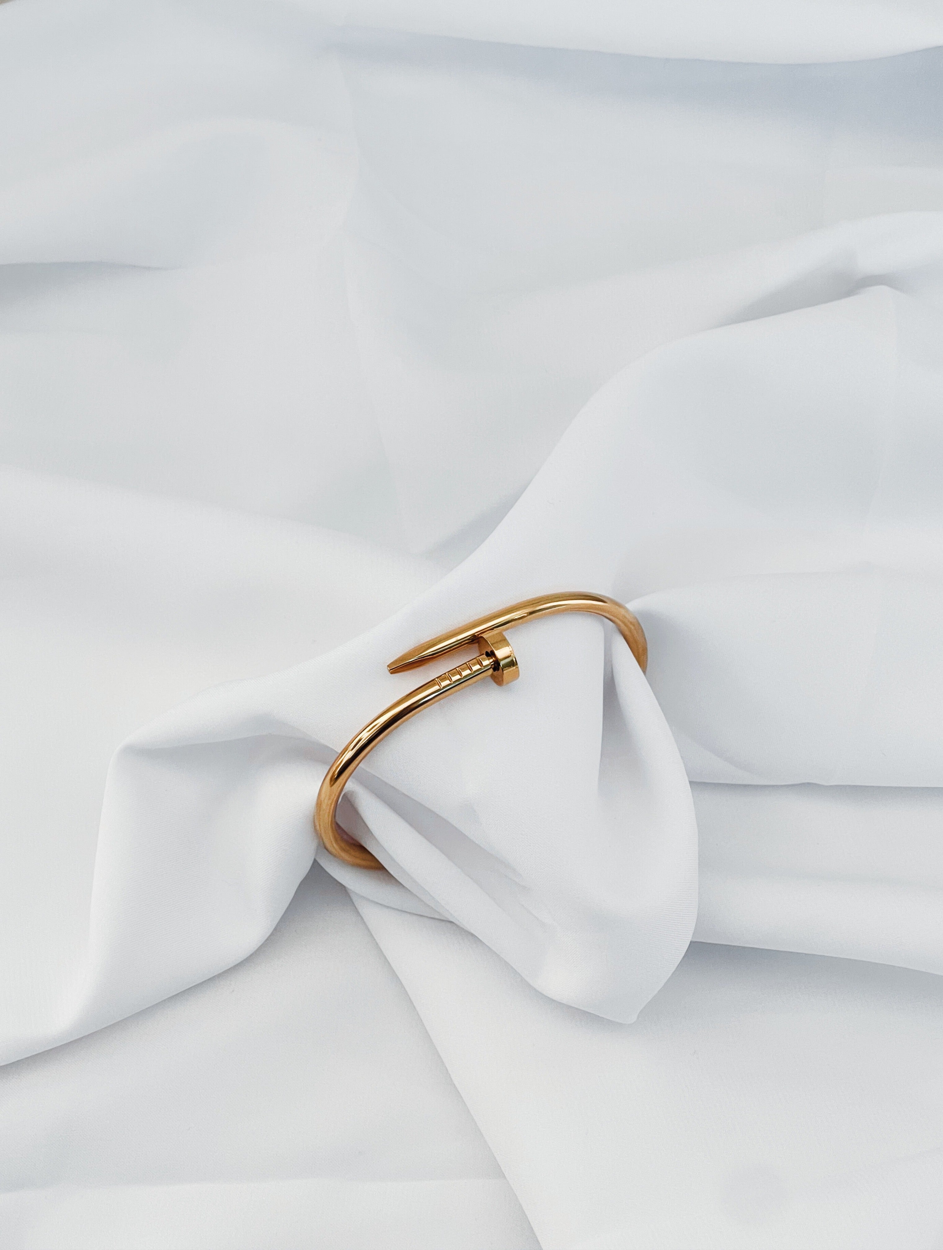 Gold Cartier Bracelet