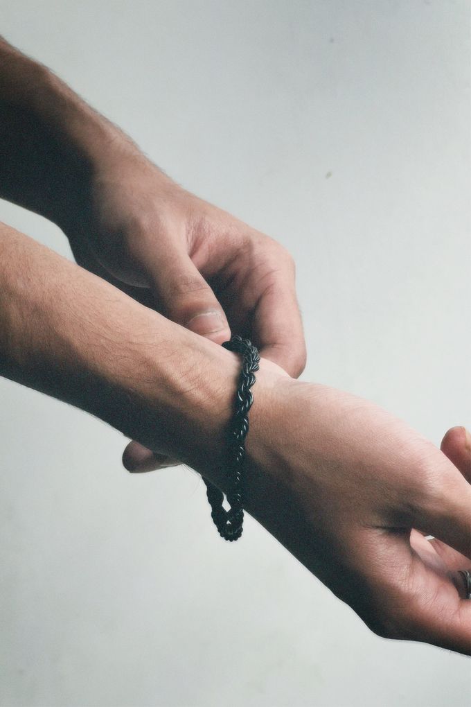 Black Rope Bracelet