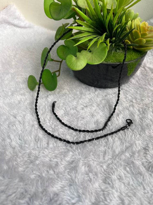 Black Rope Chain