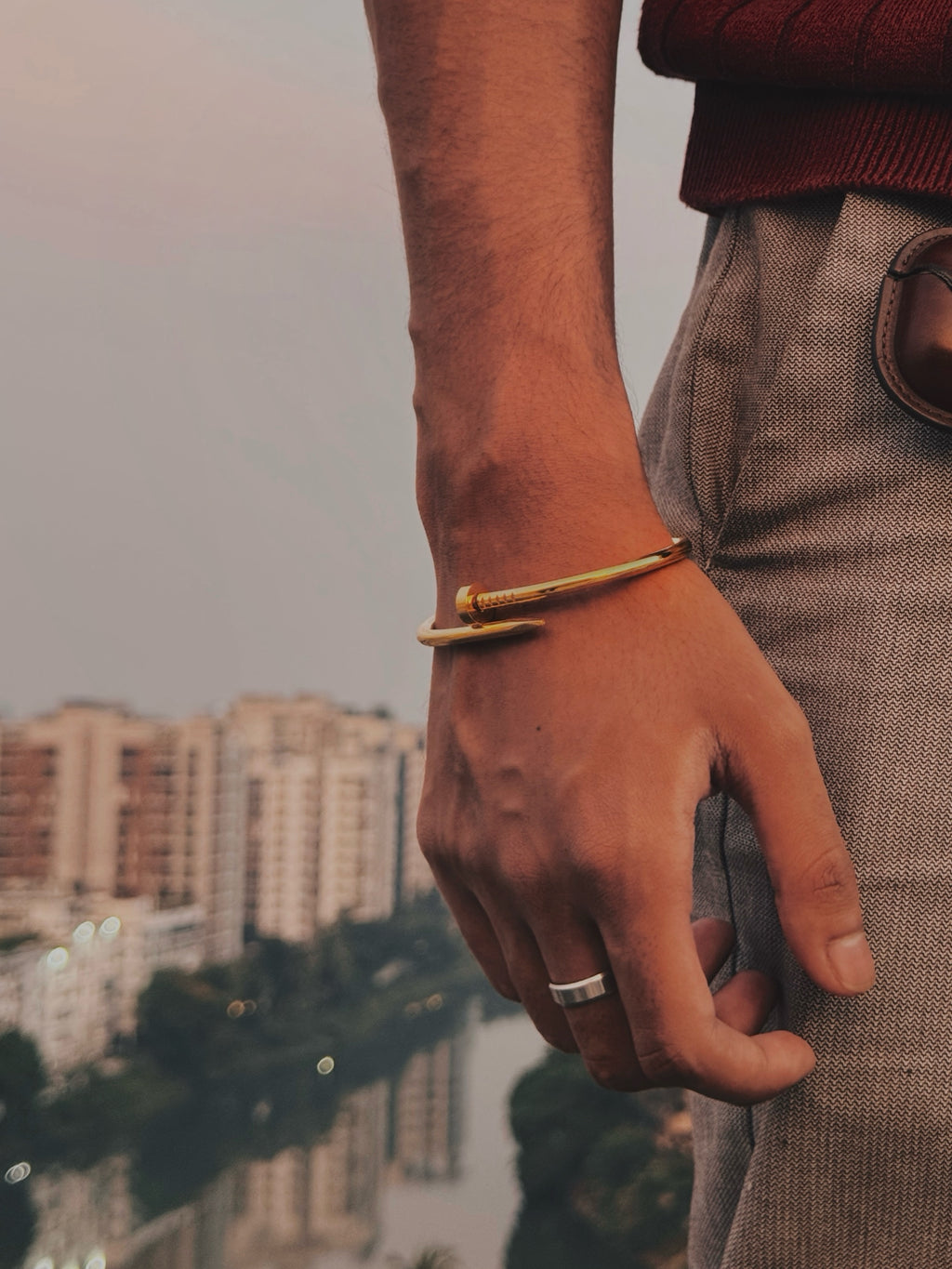 Gold Cartier Bracelet