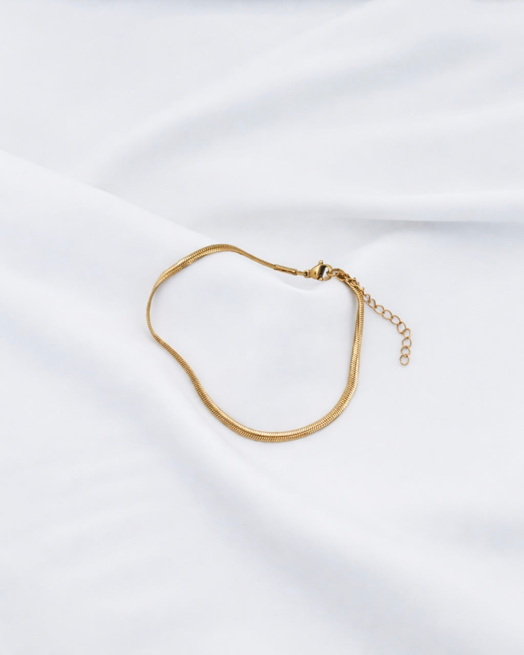 Gold Snake Bracelet