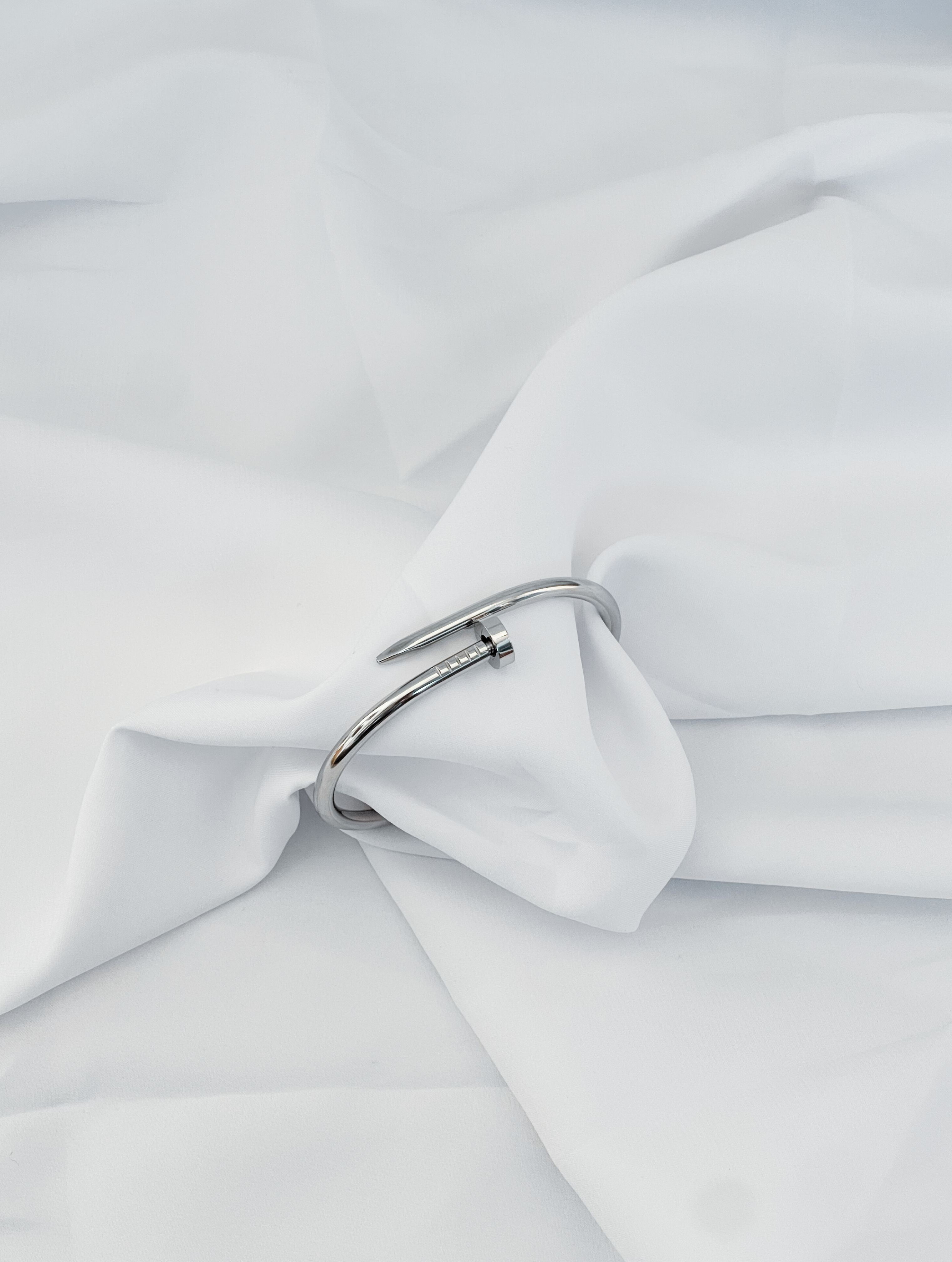 Silver Cartier Bracelet