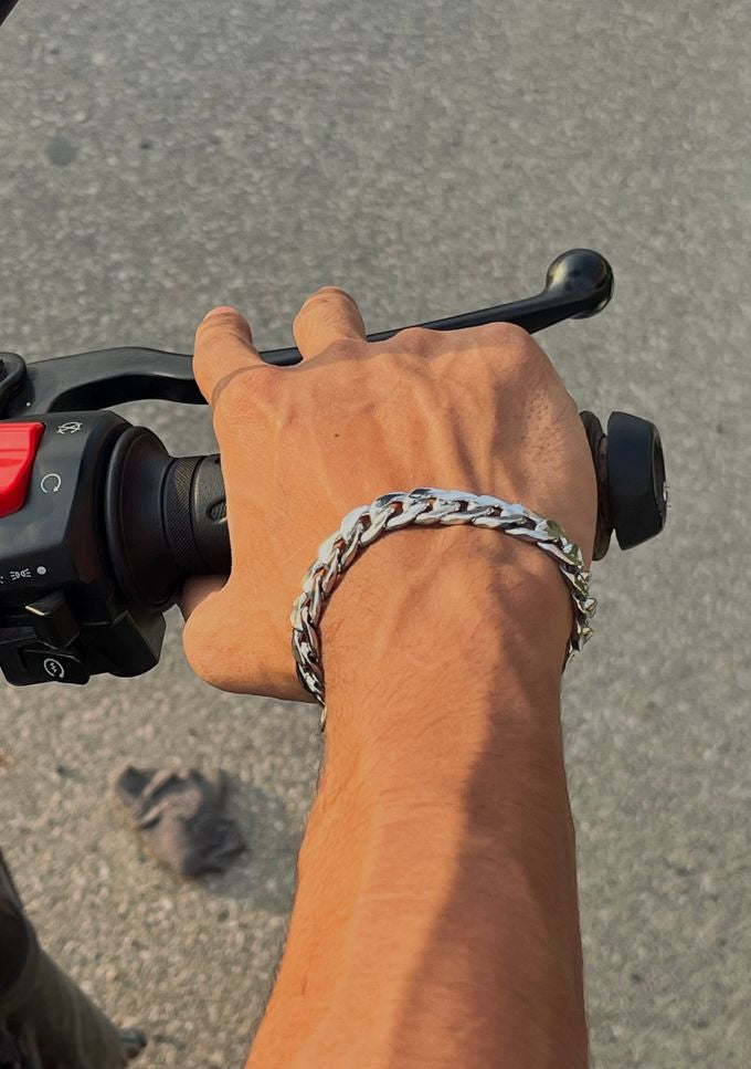 Silver Cuban Bracelet