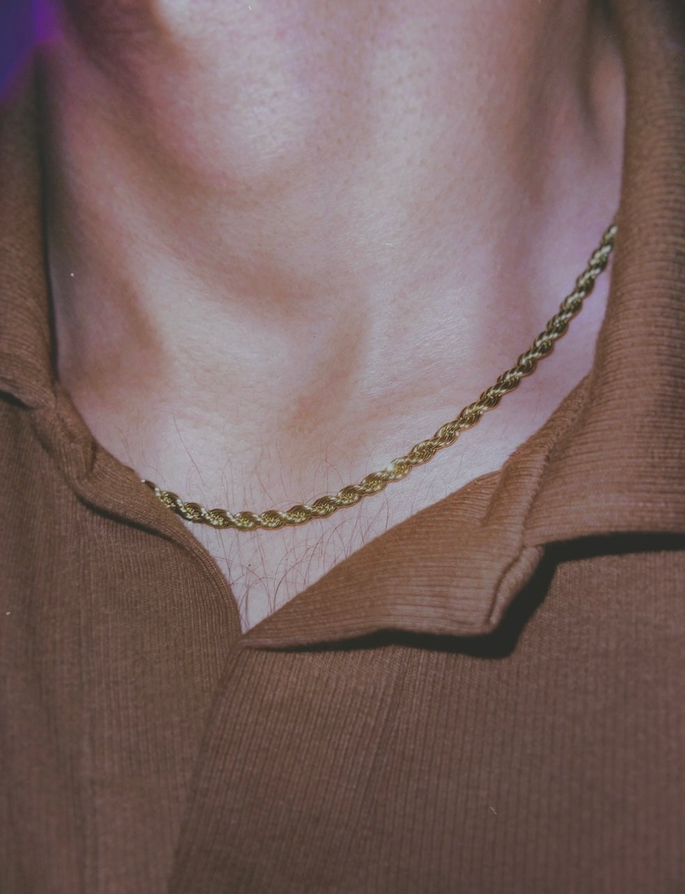 Gold Rope Chain