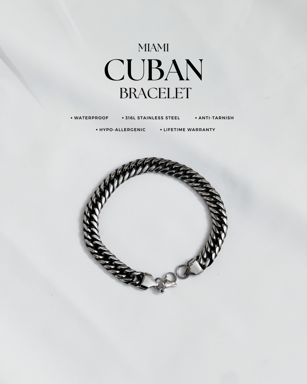 Miami Cuban Bracelet