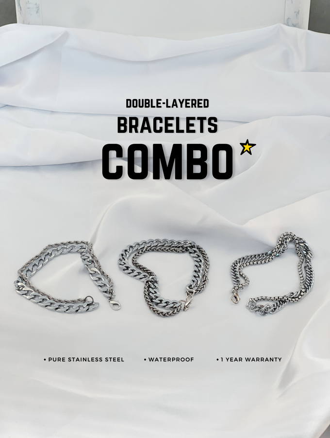 Double-Layer Bracelet Combo