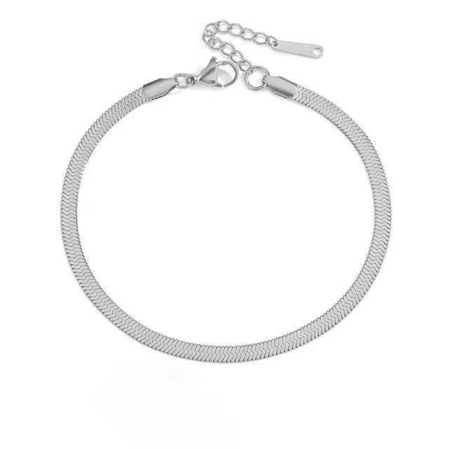 Silver Snake Bracelet