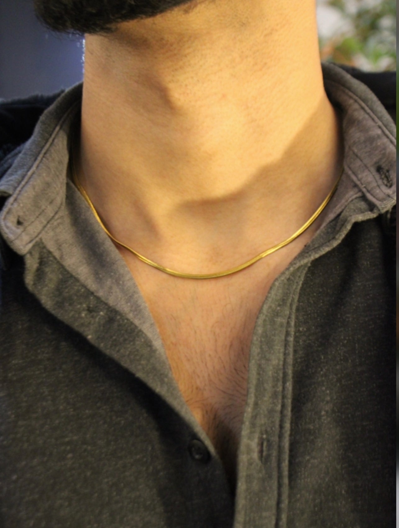 Gold Snake Chain