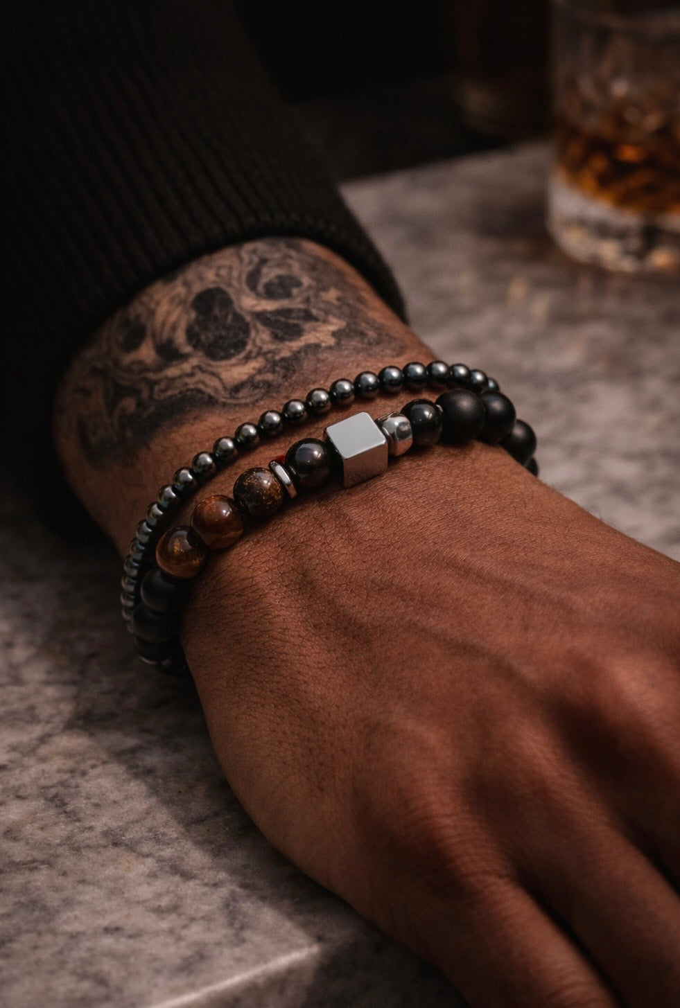 Double Layered Hematite