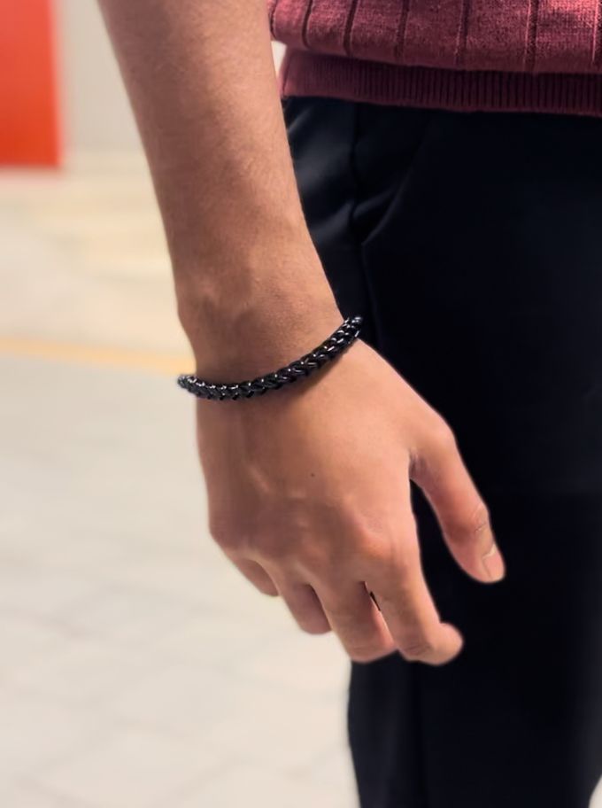 Black Franco Bracelet
