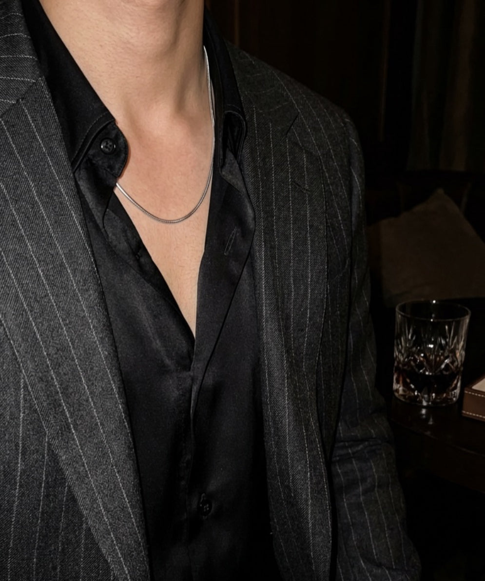 Silver Snake Chain