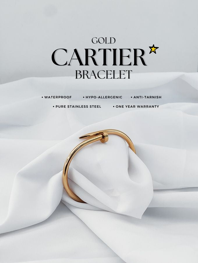 Gold Cartier Bracelet