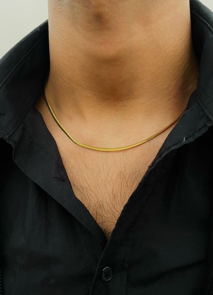 Golden Snake Chain