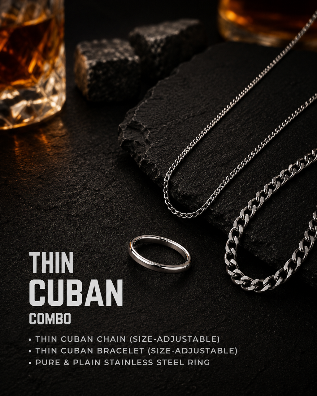 Thin Cuban Combo