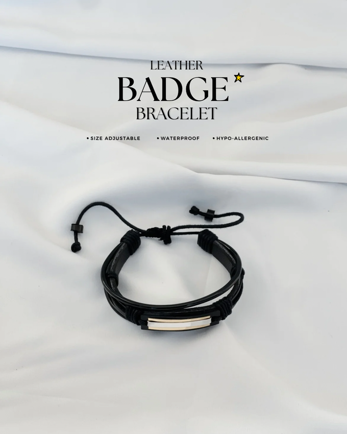 Leather Badge