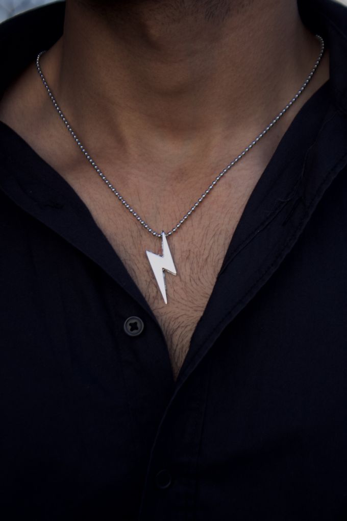 Lightning Bolt Pendant