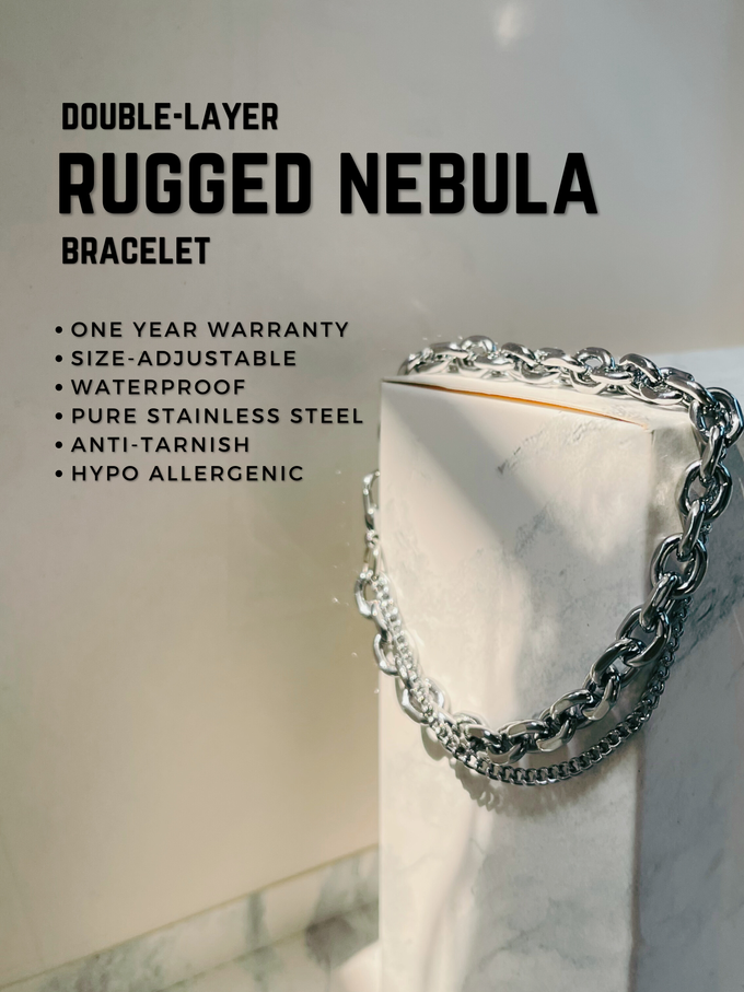 Rugged Nebula Bracelet