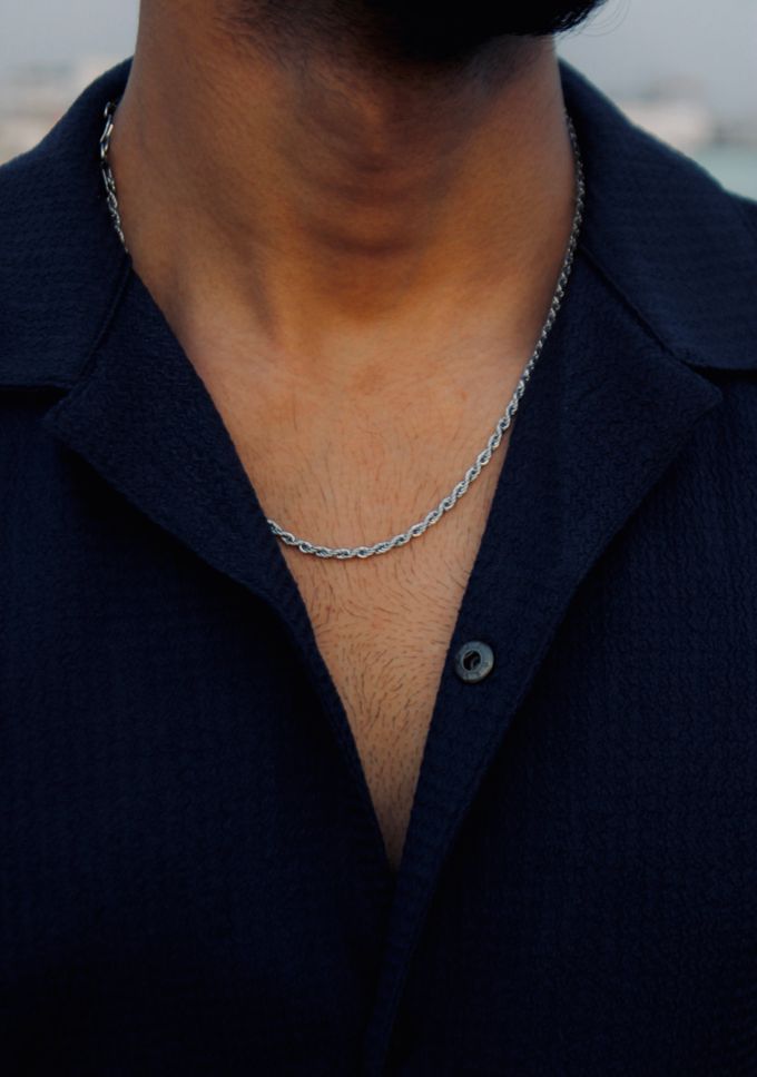 Silver Rope Chain
