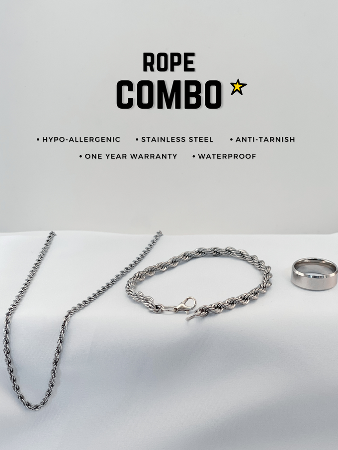 Silver Rope Combo