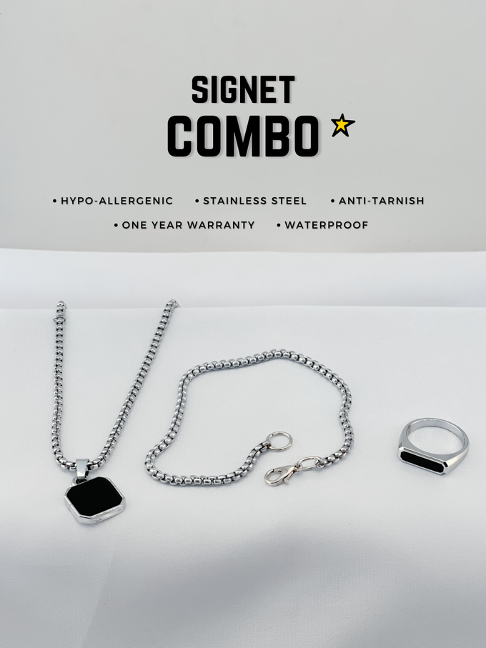 Silver Signet Combo