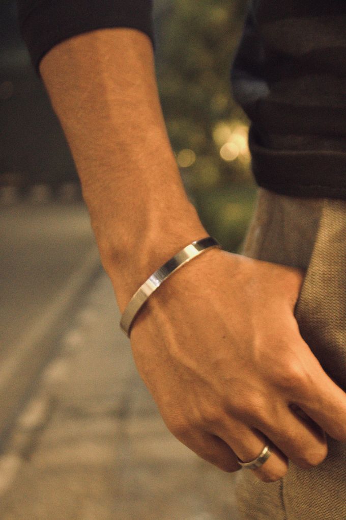 Stainless Steel Bangle