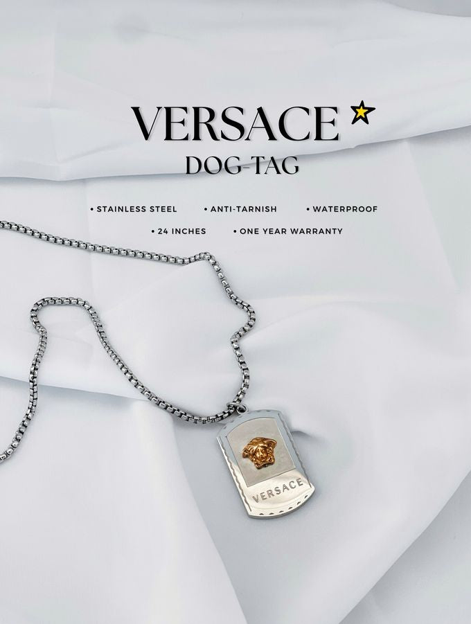 Versace Dog-Tag