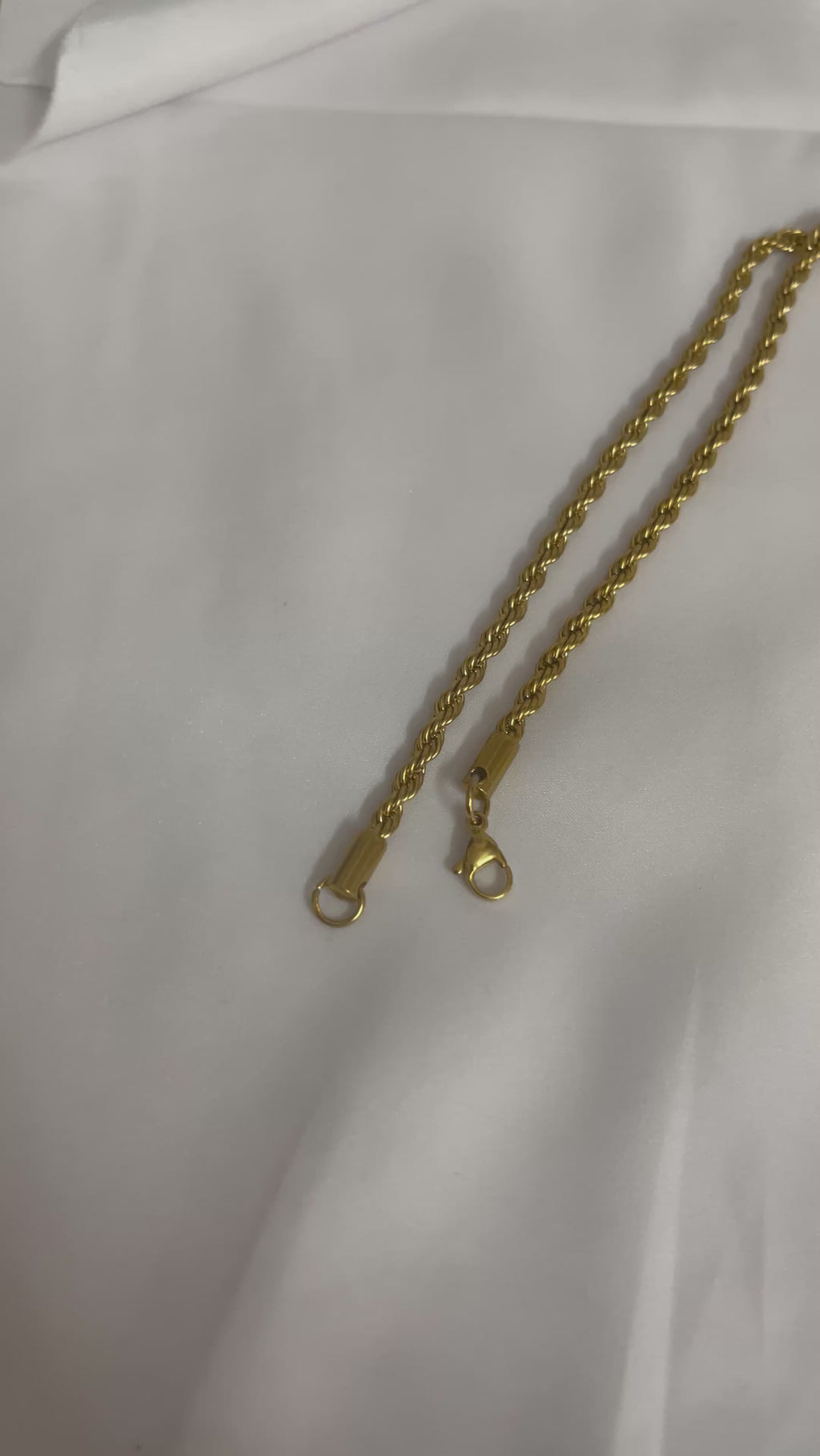 Gold Rope Chain