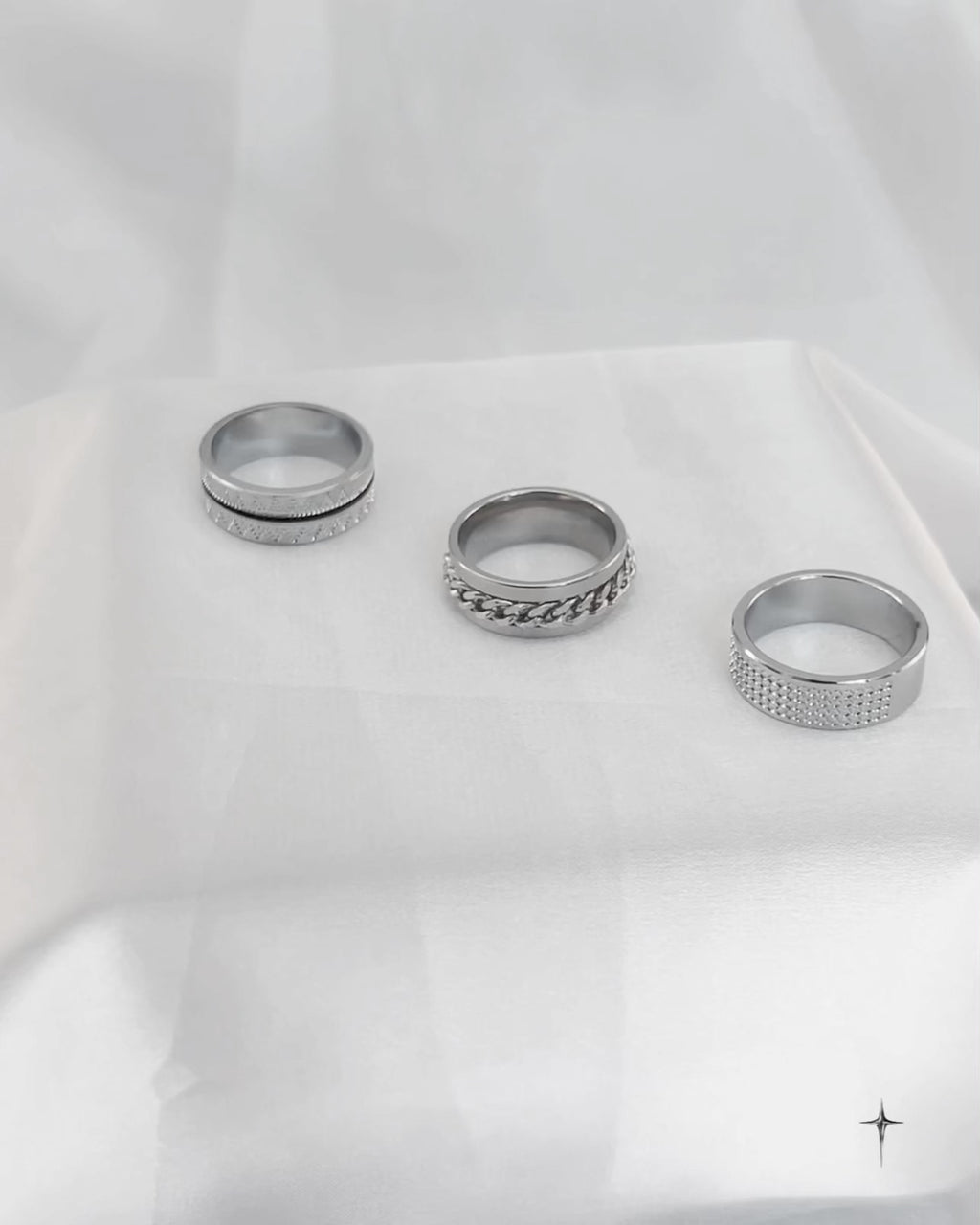 Trinity Rings Set