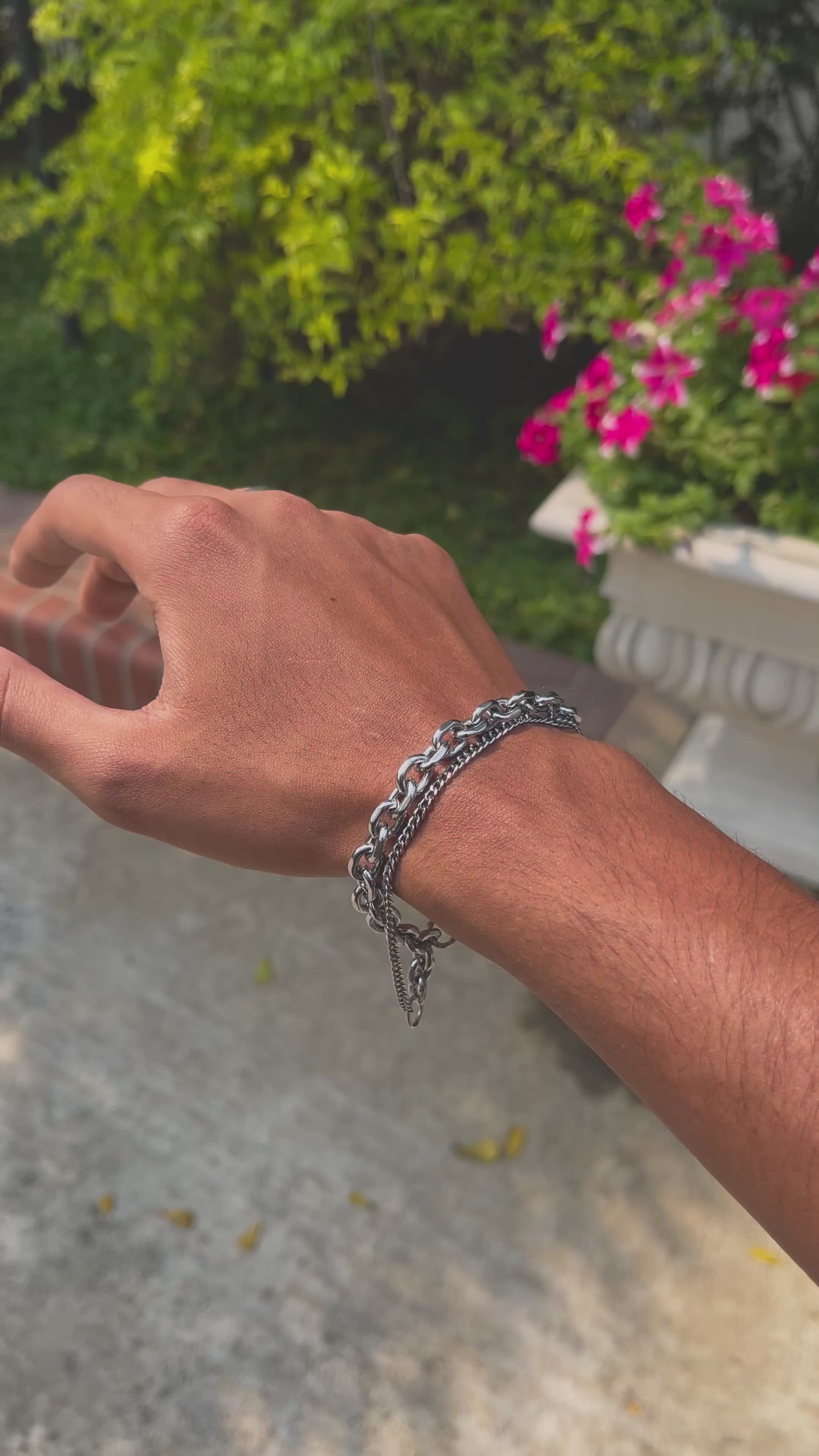 Rugged Nebula Bracelet