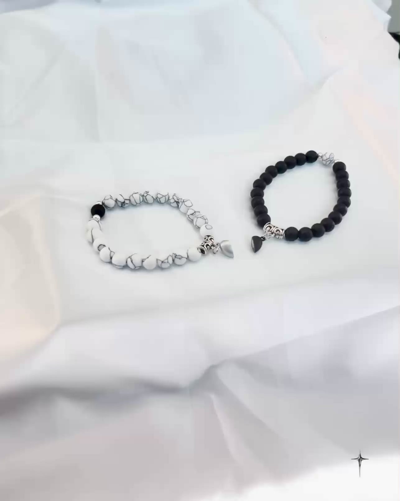 Yin Yang Couples Bracelet